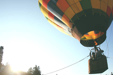 Balloon trip