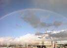 Rainbow over Belgium