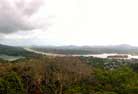 Overlooking the Panama Canal
